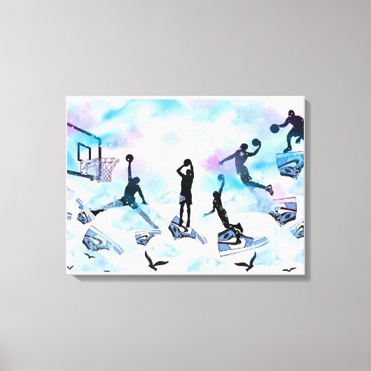 Verhoging Canvas Afdruk (Voorkant)