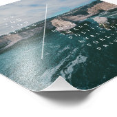 Verhoging kustland #1 (6x6) foto afdruk (Hoek)