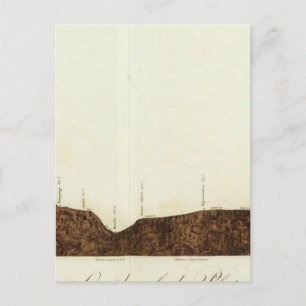 verhoging van Acapulco naar Mexico City Briefkaart