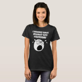 Verhoging van de benzineprijs had Yesterd moeten k T-shirt (Voorkant volledig)