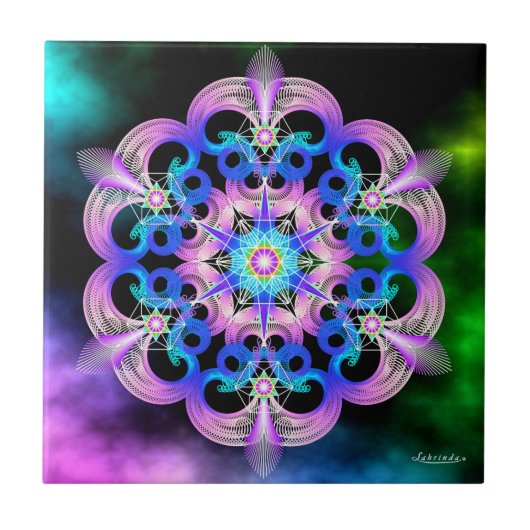 Verhoging van de frequentie tegeltje (Voorkant)