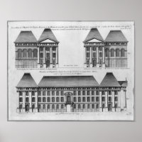 Verhoging van de "Hopital des Enfants"-forel