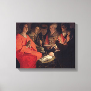 Verhoging van de schaafbestanden 2 canvas afdruk