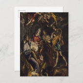 Verhoging van de schaaphersen briefkaart (Voorkant / Achterkant)