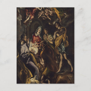 Verhoging van de schaaphersen briefkaart