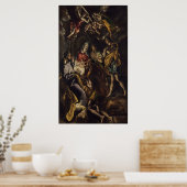 Verhoging van de schaaphersen poster (Keuken)