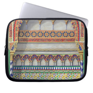 Verhoging van een alcohol in de Pateo del Agua, Al Laptop Sleeve