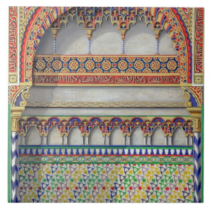 Verhoging van een alcohol in de Pateo del Agua, Al Tegeltje