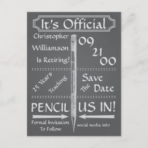  verhoging van het alkbord met uitzondering van de aankondigingskaart