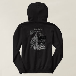 Verhonger het Systeem Niet, Honger het uit Bevertr Hoodie