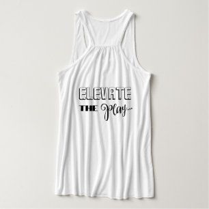 Verhoog de geest Verhoog het spel Tanktop