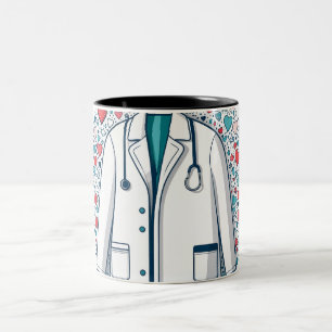 Verhoog de Kantoor van uw arts met onze Premium De Tweekleurige Koffiemok