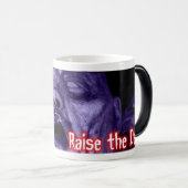 Verhoog de Mok van de Dode - Magische Logo (Voorkant rechts)