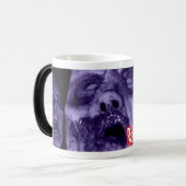 Verhoog de Mok van de Dode - Magische Logo (Voorkant links)