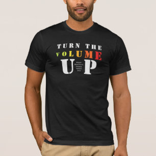 Verhoog Het Volume Mamdani Overwinningspeech Motiv T-shirt