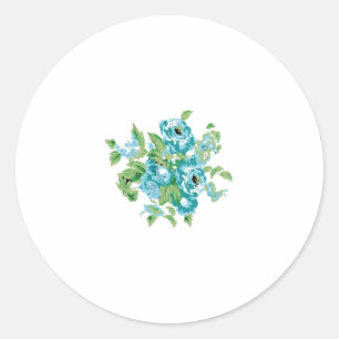 Verhoog je design spel met ClassicRound Sticker