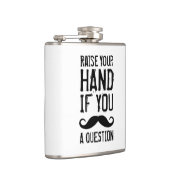 Verhoog je hand heupfles (Rechts)