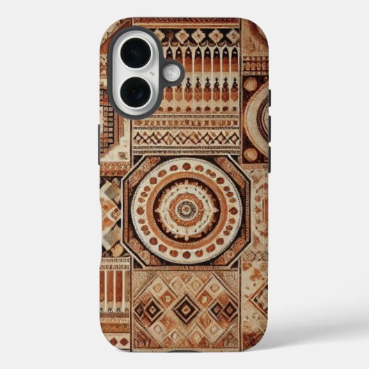 "Verhoog je iPhone 16 met een verbluffende Berber- Case-Mate iPhone Case (Achterkant)