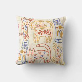 Verhoog je leefruimte met kussens