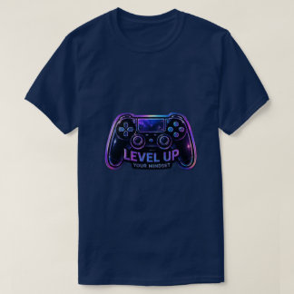 Verhoog Je Mentaliteit | Motiverende Zelf T-shirt