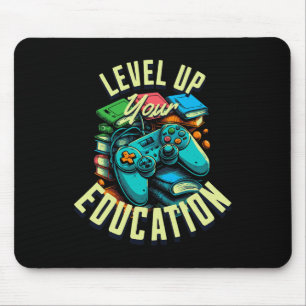 Verhoog je onderwijs - Op games geïnspireerde lera Muismat