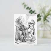 Verhoog je salaris briefkaart (Staand voorkant)