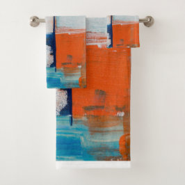 Verhoog uw badervaring: badkamerhanddoekset bad handdoek