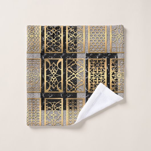 "Verhoog uw badkamer decor": Bad Handdoek (Wasdoekje)