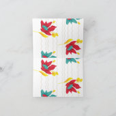 Verhoog uw bedankbriefjes met modern bedankkaart (Binnen)