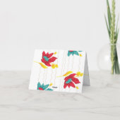 Verhoog uw bedankbriefjes met modern bedankkaart (Achterkant)