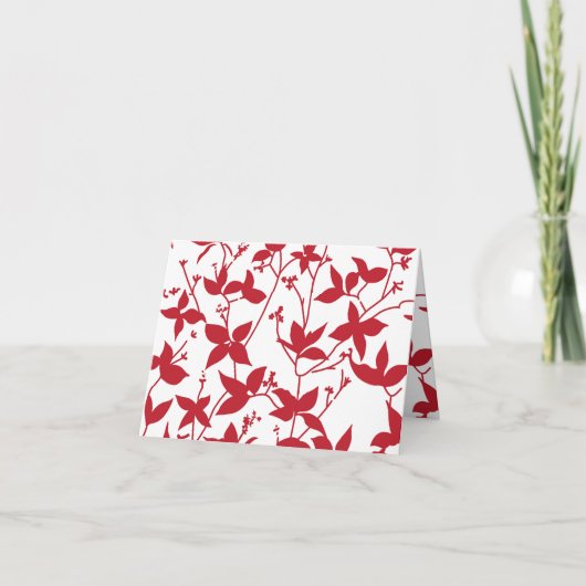 Verhoog uw bedankbriefjes met Modern Bedankkaart (Voorkant)