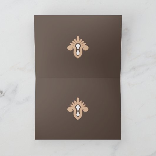 Verhoog uw bedankbriefjes met Modern Kaart (Binnen)