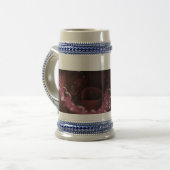 Verhoog uw bierervaring met Zazzle's Custom Bierpul (Voorkant links)