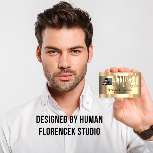 Verhoog uw culinaire merk met foto QR code per Visitekaartje