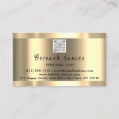 Verhoog uw culinaire merk met foto QR code per Visitekaartje (Achterkant)