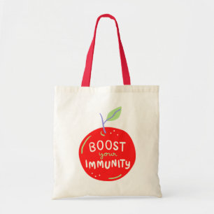 Verhoog uw immuniteit tijdens de Covid19-pandemiep Tote Bag