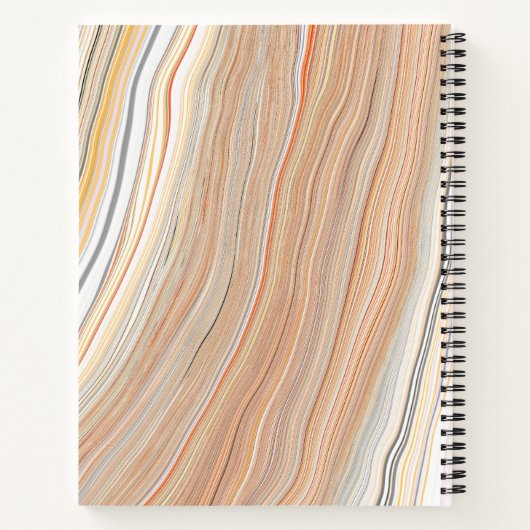 Verhoog uw merk: Custom Branded Spiral Notitieboek (Achterkant)