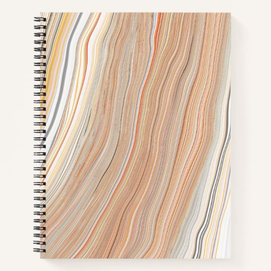 Verhoog uw merk: Custom Branded Spiral Notitieboek (Voorkant)