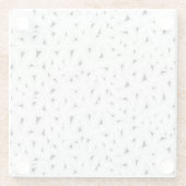 Verhoog uw merk met papier van hoge kwaliteit Onde Glazen Onderzetter (Achterkant)