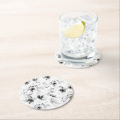 Verhoog uw merk met papier van hoge kwaliteit Onde Ronde Kartonnen Onderzetter (Insitu)