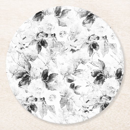 Verhoog uw merk met papier van hoge kwaliteit Onde Ronde Kartonnen Onderzetter (Voorkant)