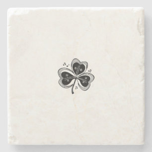 Verhoog uw merk met papier van hoge kwaliteit Onde Stenen Onderzetter