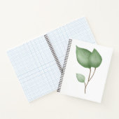 Verhoog uw notities: Branded 8.5" x 11" Edition Notitieboek (Binnen)