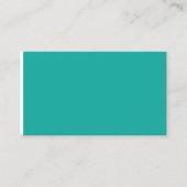 Verhoog uw ontwerp met een groene achtergrond contactkaartje (Voorkant)