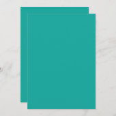 Verhoog uw ontwerp met een groene achtergrond kaart (Voorkant / Achterkant)