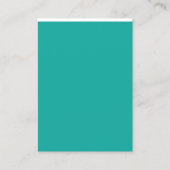 Verhoog uw ontwerp met een groene achtergrond visitekaartje (Voorkant)