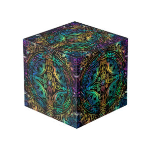 Verhoog uw ruimte met Abstracte Photo Cube Art Kubus