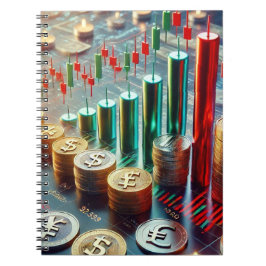 Verhoog uw ruimte met op handel geïnspireerde kuns notitieboek