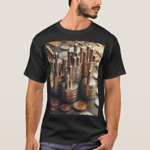 Verhoog uw ruimte met op handel geïnspireerde kuns t-shirt
