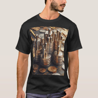 Verhoog uw ruimte met op handel geïnspireerde kuns t-shirt